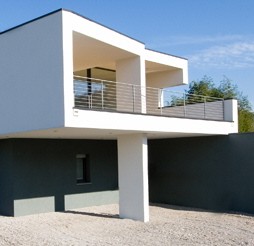 Casa a Nimis (UD) architettura dello studio Ronco-Serra (Tarcento - UD)